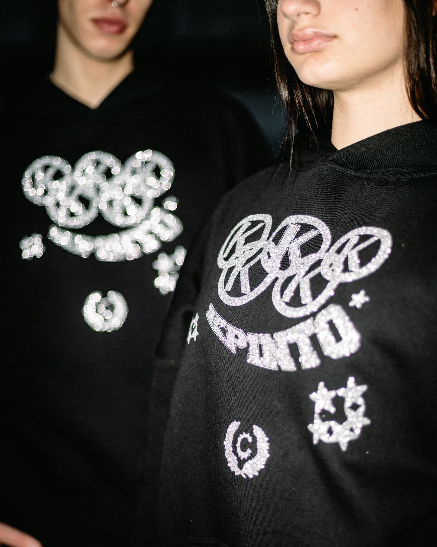 “KPINTO OLYMPICS” Glitter Hoodie