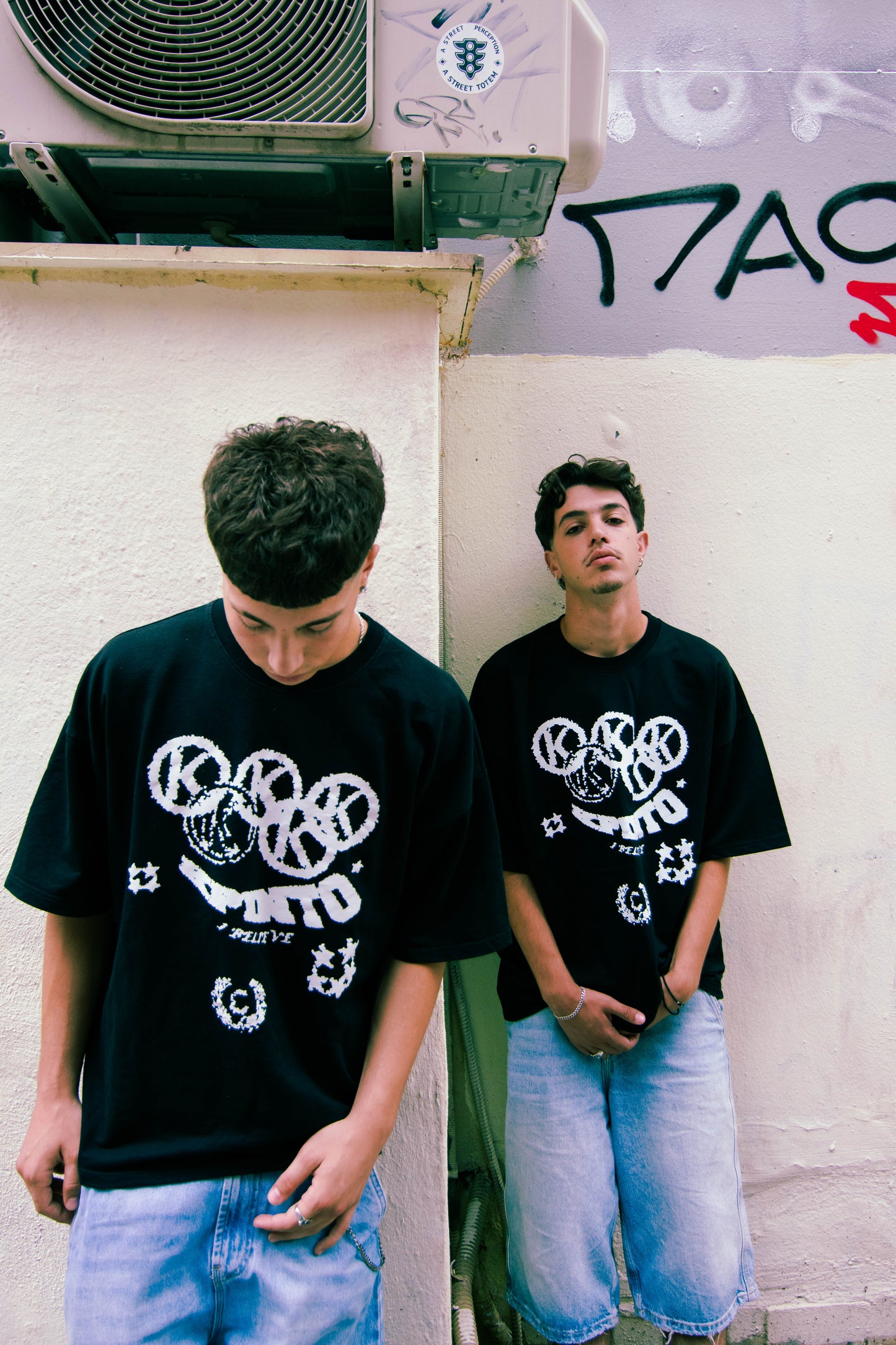 “KPINTO OLYMPICS” Tee Black