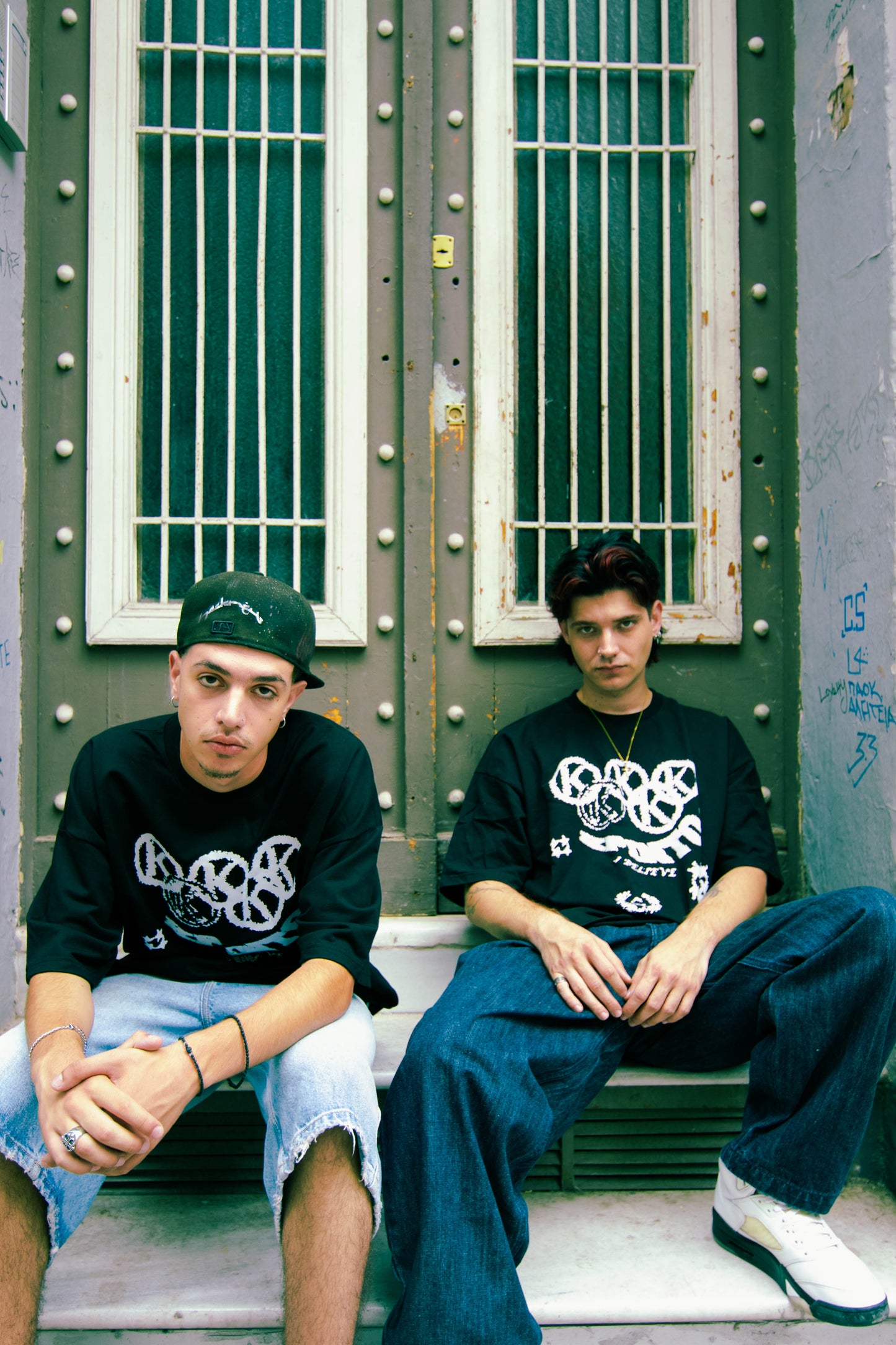 “KPINTO OLYMPICS” Tee Black