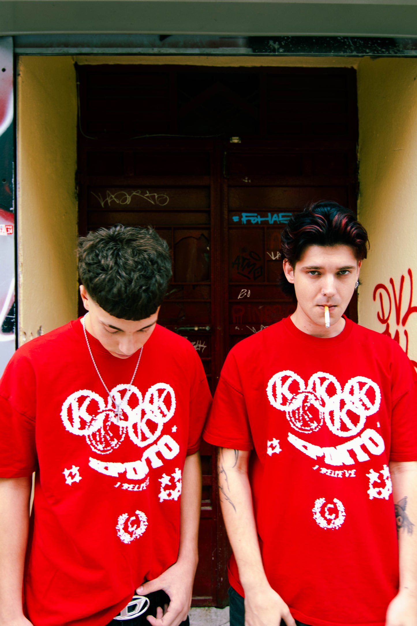 “KPINTO OLYMPICS” Tee Red