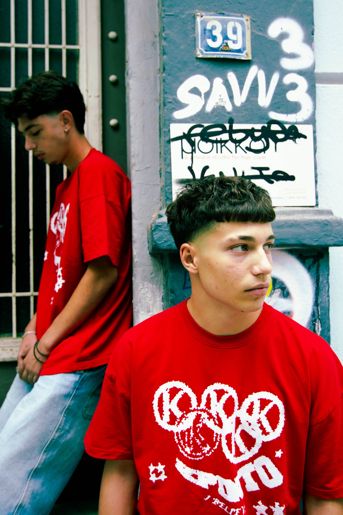 “KPINTO OLYMPICS” Tee Red
