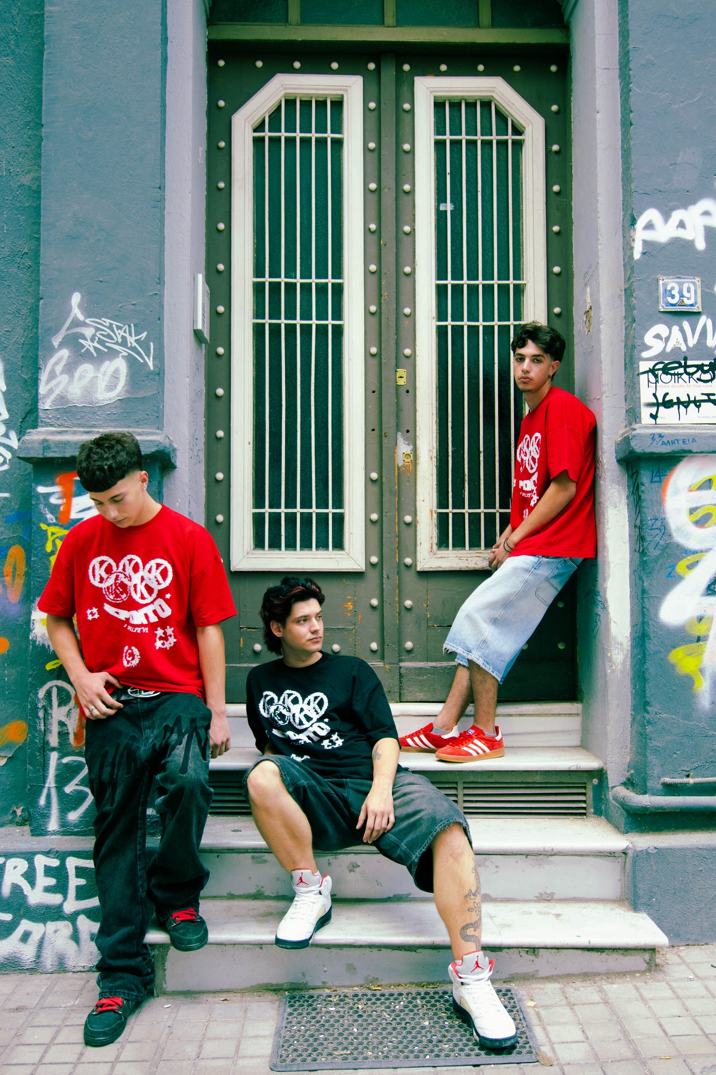 “KPINTO OLYMPICS” Tee Black