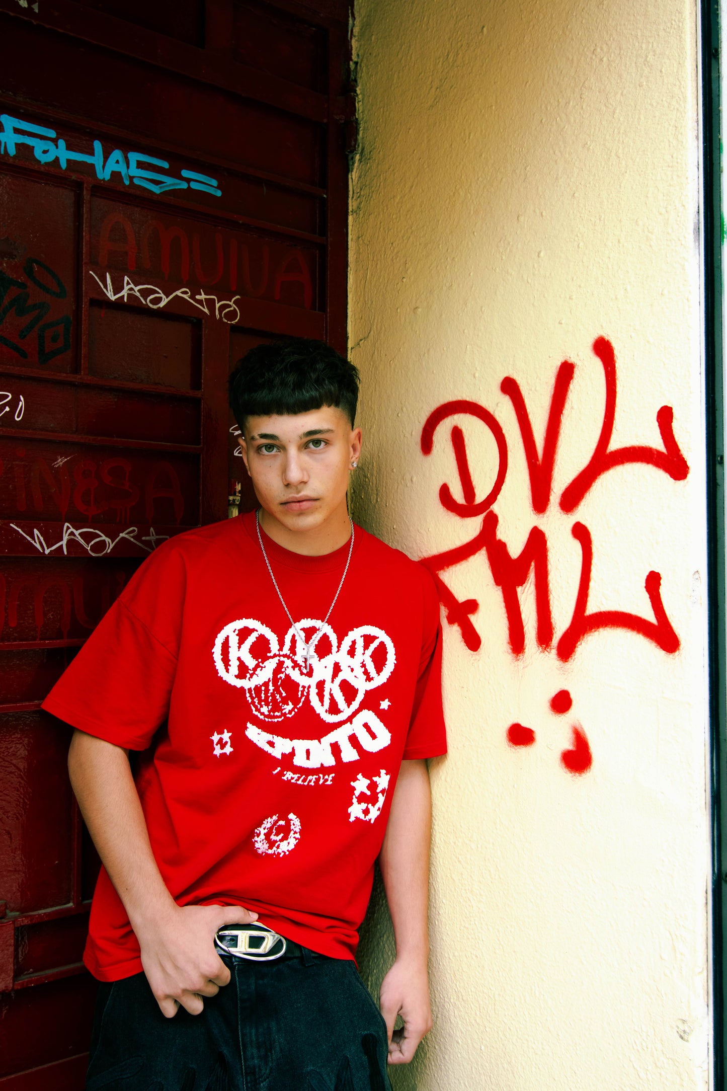 “KPINTO OLYMPICS” Tee Red